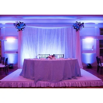 Medieval Wall Decoration Backdrop Pipe And Drape For Weddings