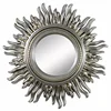 Sun flower shape designed decorative mirror professional supply high quality wall decor mirror
