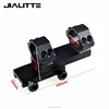 Jialitte 20mm Picatinny Rail Weaver 25.4mm Scope Mount Tactical Flashlight Laser Riflescope Hunting Shooting Accessories J047