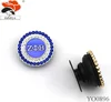 ZOB ZETA PHI BETA with crystal Soft silicone Round Expand Phone Holder Stand Grip Universal Smartphone Round Finger Ring Mount