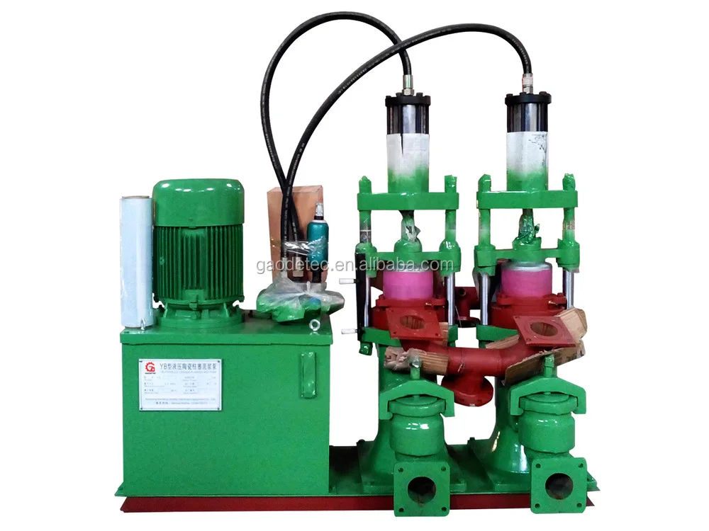 2018 Yb Ceramic Hydraulic Transmission Plunger Pump Buy Hydraulic