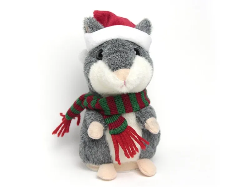 talking hamster christmas toy