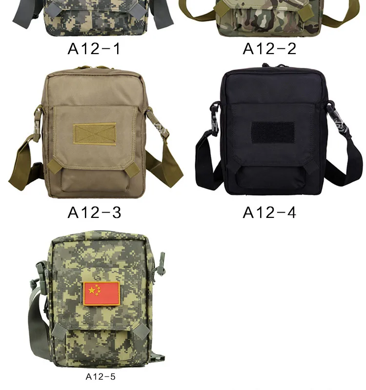 Newest Products Camo Shoulder Bags Military Men Crossbody Newest Products Camo Shoulder Bags