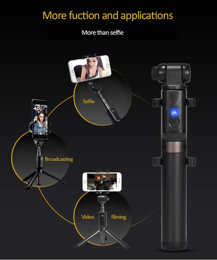 Asian Asia Tube8 Chinese Monopod Selfie Stick For Camera And Smartphone Gypo Stabilizer Buy