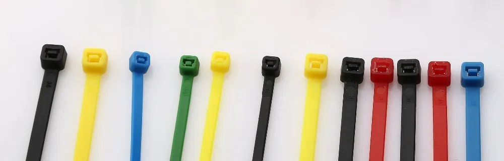 High Quality Nylon 66 Colorful Plastic Self Locking flexible Cable Tie uk