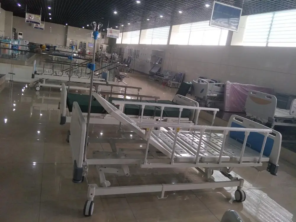 3 functions manual hospital bed for sale