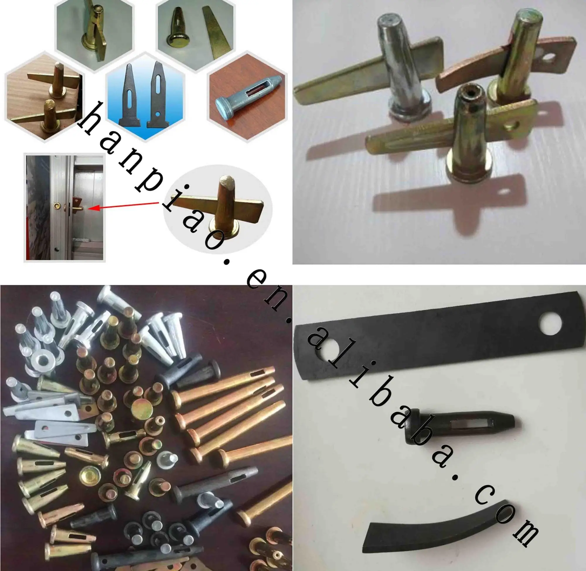 Concrete Forms Standard Pin,Curved Wedge,Full Wall Tie For Construction