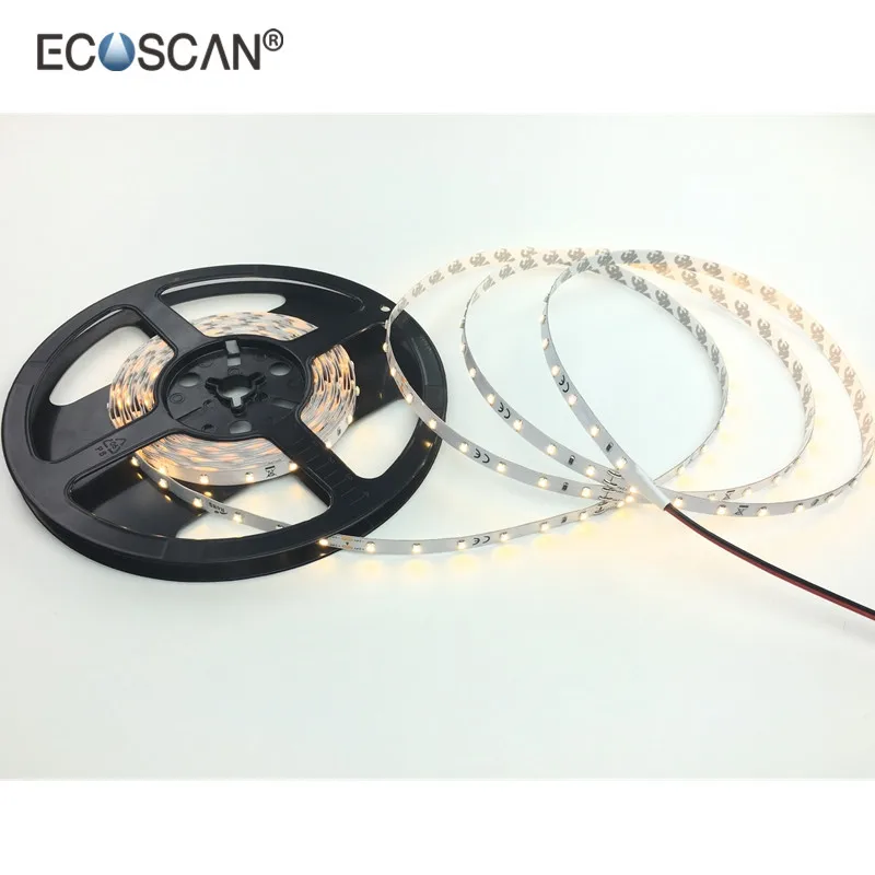 alibaba best sellers top quality 60LED SMD3528 4.8 W/m DC12V Ra80 led flexible strip with waterproof for stair