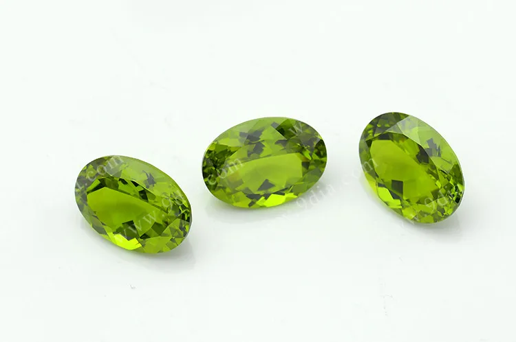 Wholesale Good Quality Loose Gemstone for Jewelry Nano Crystal Emerald Lab Created Emeralds