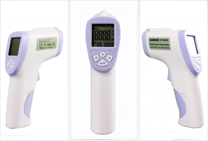 infrared forehead thermometer
