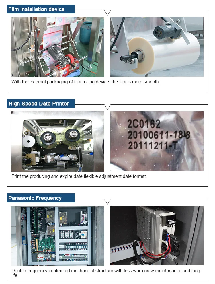 automatic multi heads weight milk powder sachet packaging machine\n