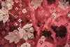 LYCRA VELVET TRANS WITH PERL PRINTED EMBOSSED FABRIC