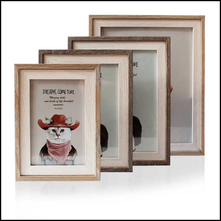 creative handmade wood picture frame designs