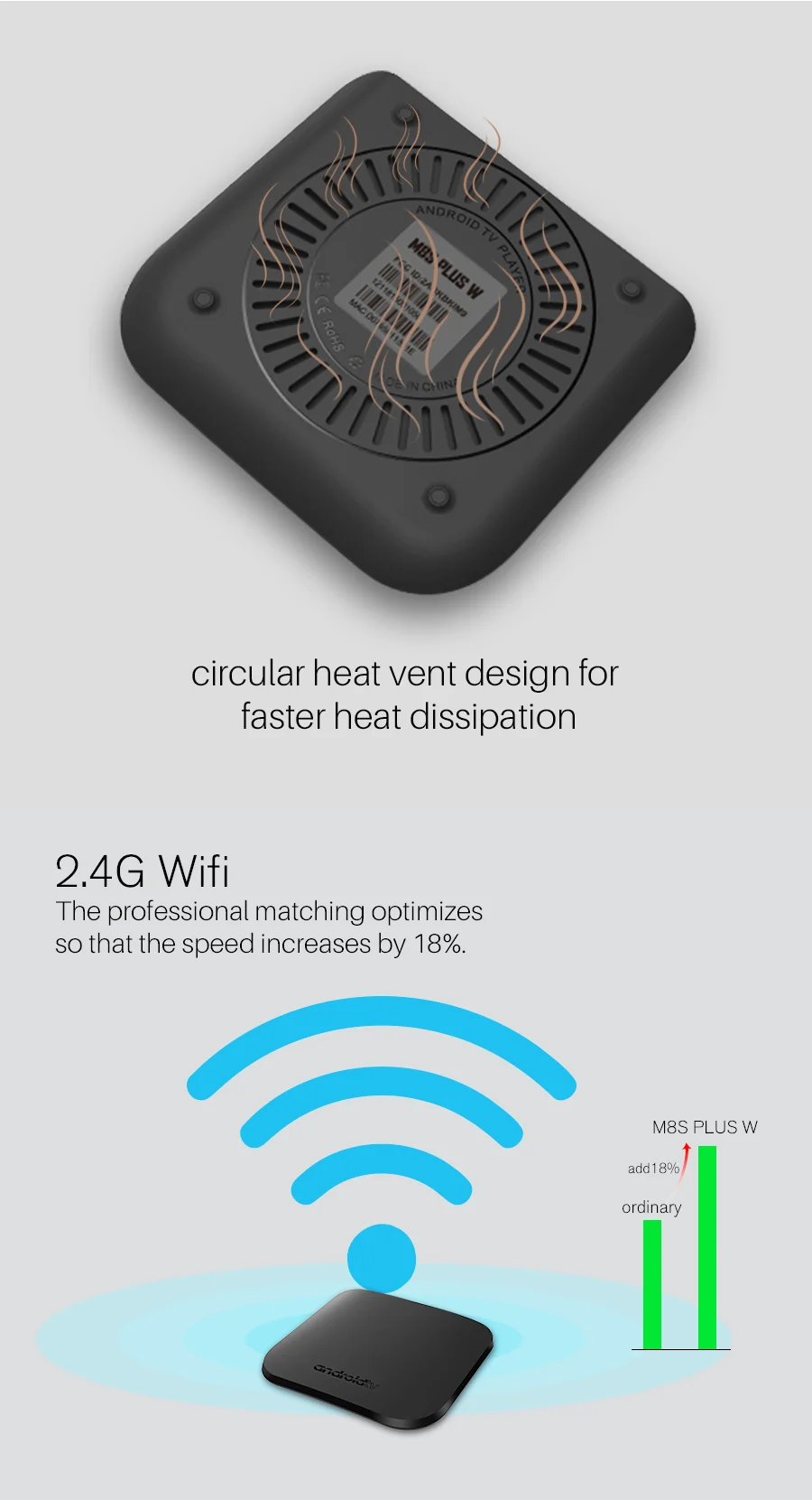 Cheap Android 7.1 Tv Box M8 S Plus S905w Set Top Box Buy