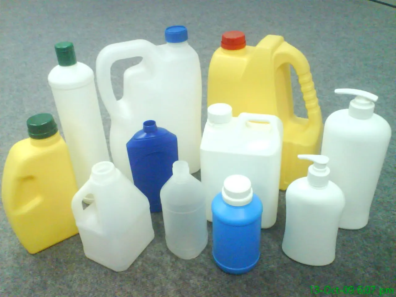 hdpe plastic bottle