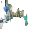 0.5-100t/h automatic wood pellet line complete wood pellet line