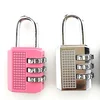 Zinc Alloy combination padlock,mini lock
