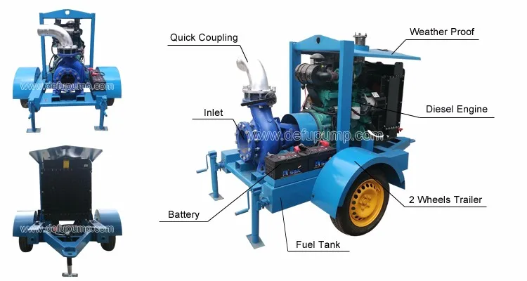 6 inch centrifugal pump
