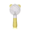 Bear shape Portable Hand Fan Battery Operated USB Power Handheld Mini Fan Cooler with Strap Adjustable