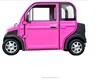 Low Speed 4 Wheels 4seats EEC certification E-Mark Auto Vehicle Adult Electric car