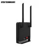 The most wonderful white 300mbps wireless 4g CPE router support up to 32 user with Frequency and software Customizable