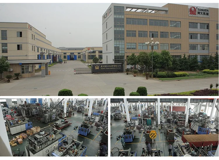 High quality 25 30 liter tongda plastic extrusion blow molding machine