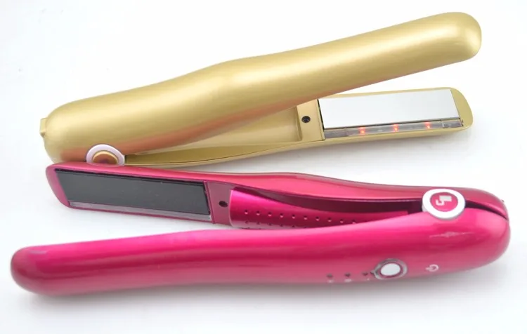 battery powered flat iron