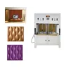 latest technology 3d board wall cladding machinery for interior decoration