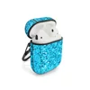 Leather Portable Travel Hard Carrying Small Earphone Case BT Headset Case For IPhone Earpods
