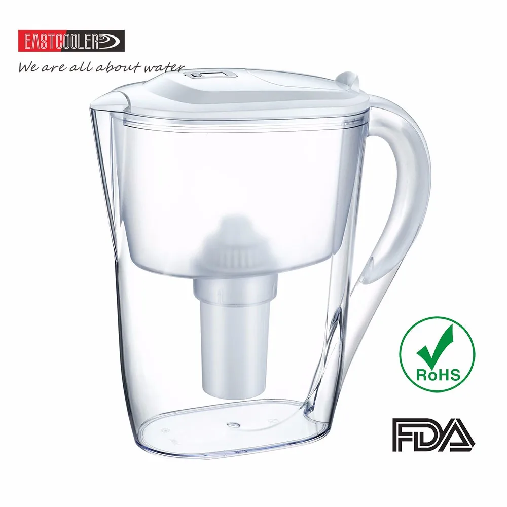 Eastpure 3.5l High Quality Bpa Free Water Filter Jar Buy Water Filter Jar,Bpa Free Water