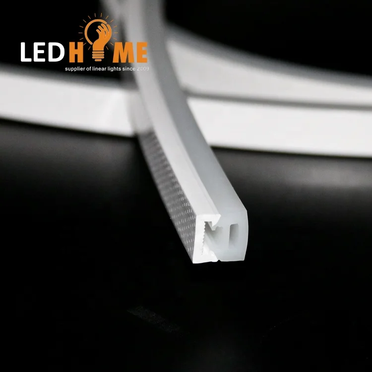 8 mm PCB 12*12mm color changing custom neon flexible led strip light sign Warranty 3 years
