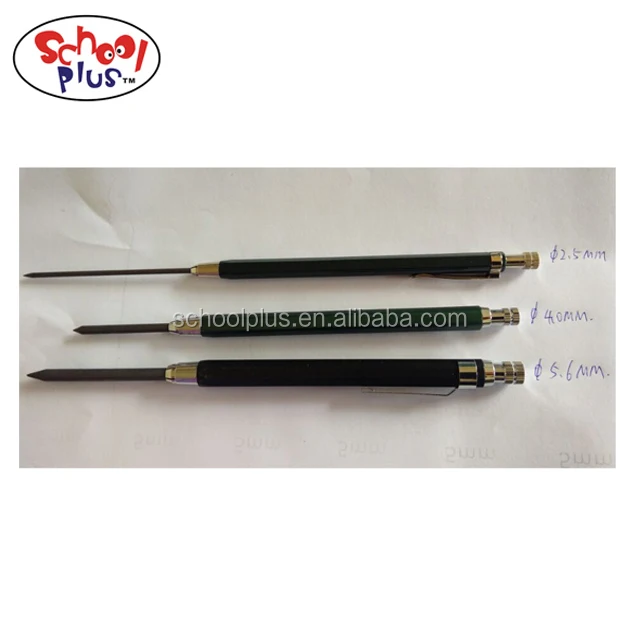 Jumbo Mechanical Pencil With 5.6mm/4.0mm/2.5mm/2.0mm Lead Refills Buy