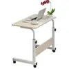 Bedside laptop computer lift children's study table desktop household bed simple folding table