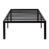Wholesale Cheap Adjustable Custom Size Unique Luxury Metal Bed Foundation Frames