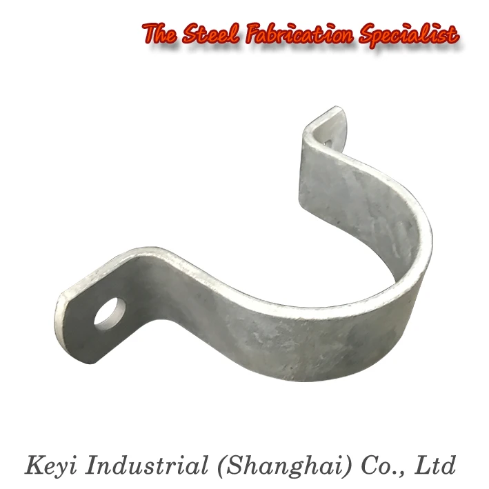 Q235 Carbon Steel Galvanized Heavy Duty Pipe Saddle Clamp Buy Heavy