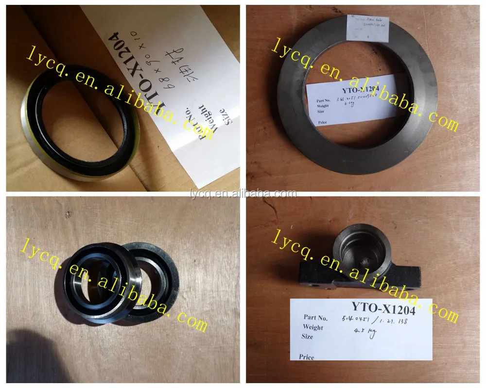 Yto Tractor Spare Part X1204 Tractor Rear Tire 18.438 Inner Tube For