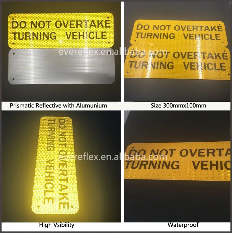 Number Reflective Plates For Truck Buy Reflective Plate,Reflective