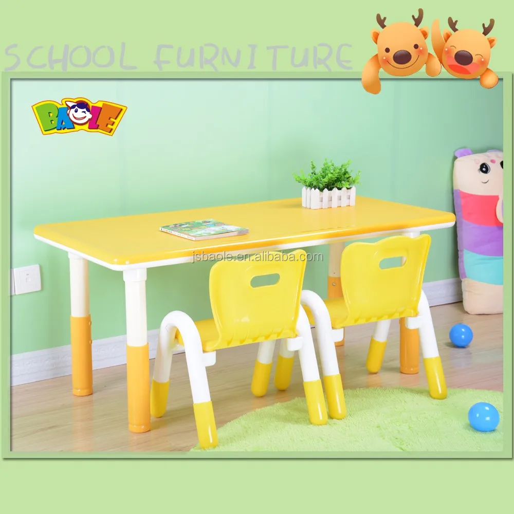 High Quality Used Kindergarten Kids School Furniture For Sale