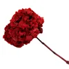 Beautiful A red stem 30cm fresh single stem preserved hydrangea