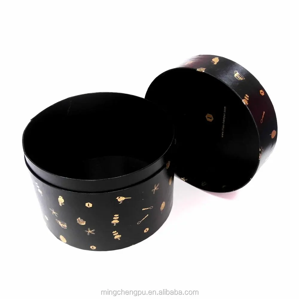 extra large hat boxes with lids