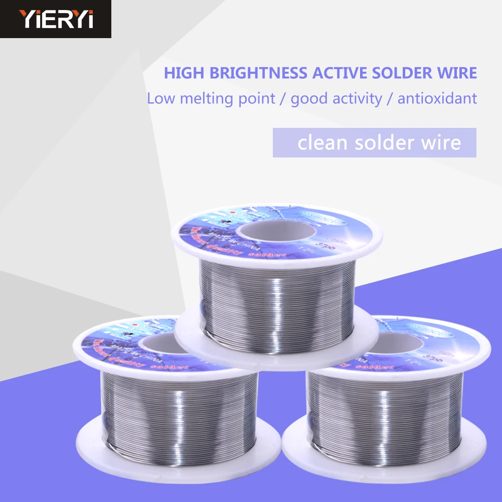 60//40 Tin Lead Line Soldering 0.8mm Rosin Core Solder Flux Welding Wire Reel Hot