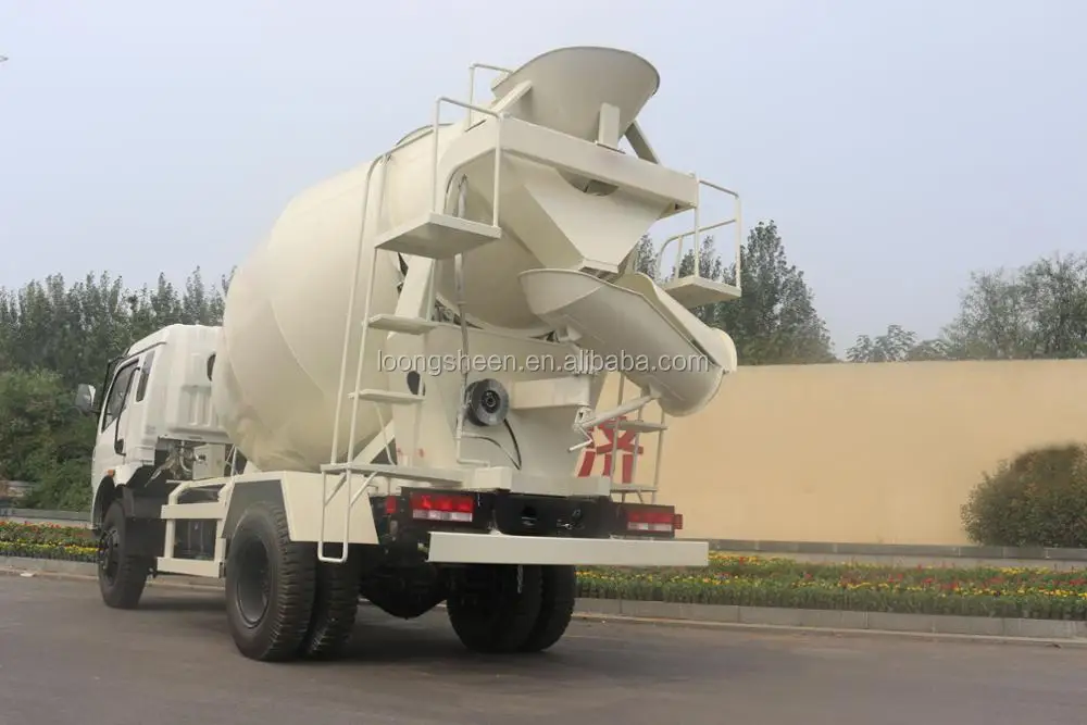 Manufacturer Ready Mix Concrete Mixer Trucks Transit Mixer For Sale Lxjb1200 Buy Ready Mix