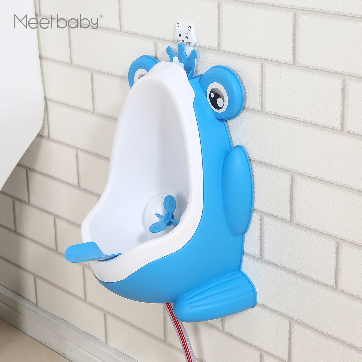 HOT Frog Kids Potty Toilet Training Baby Urinal for Boy Pee Trainer Bathroom New