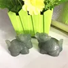 Green aventurine jade dragon turtles statue craft carvings