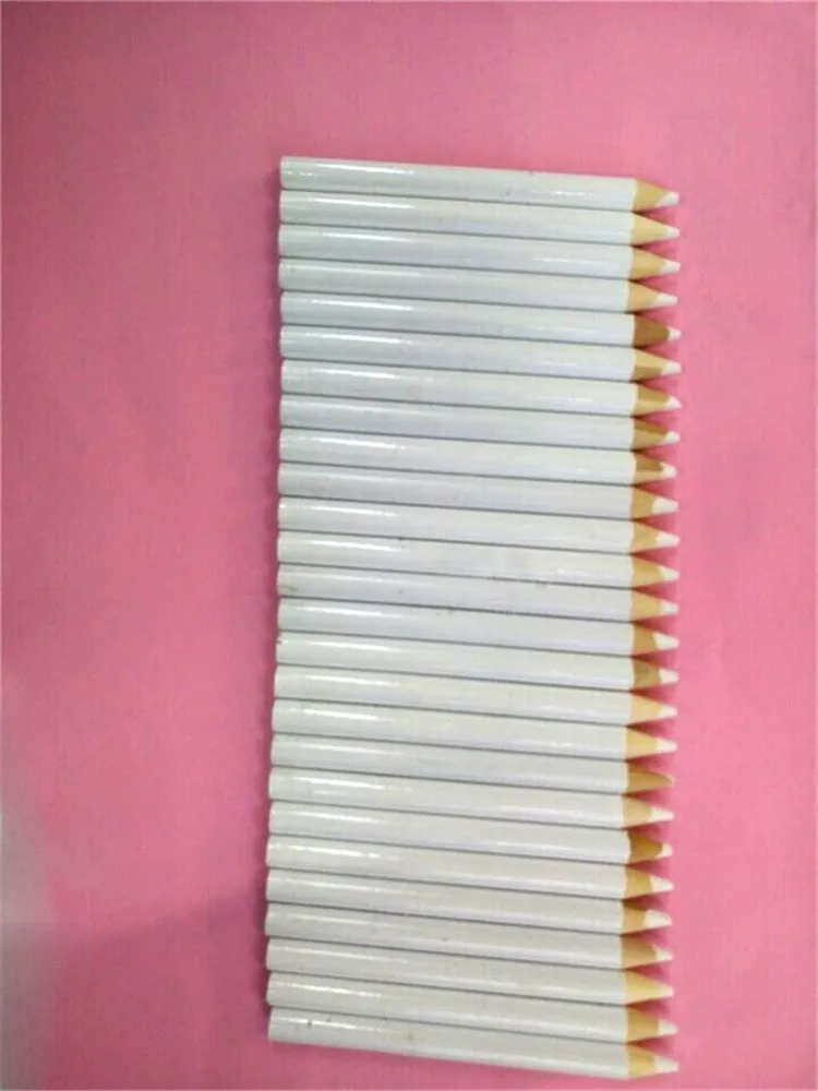 White Lead Core Point Drill Pencil Wooden Buy Pencil Wooden,White