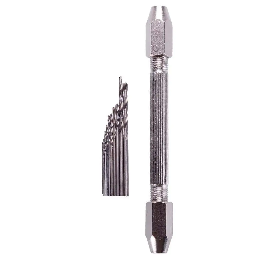 2mm 10 Pc HSS Drills High Quality Fully Ground Engineering Drills 1.1mm