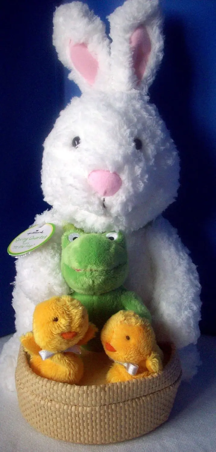 singing bunny toy