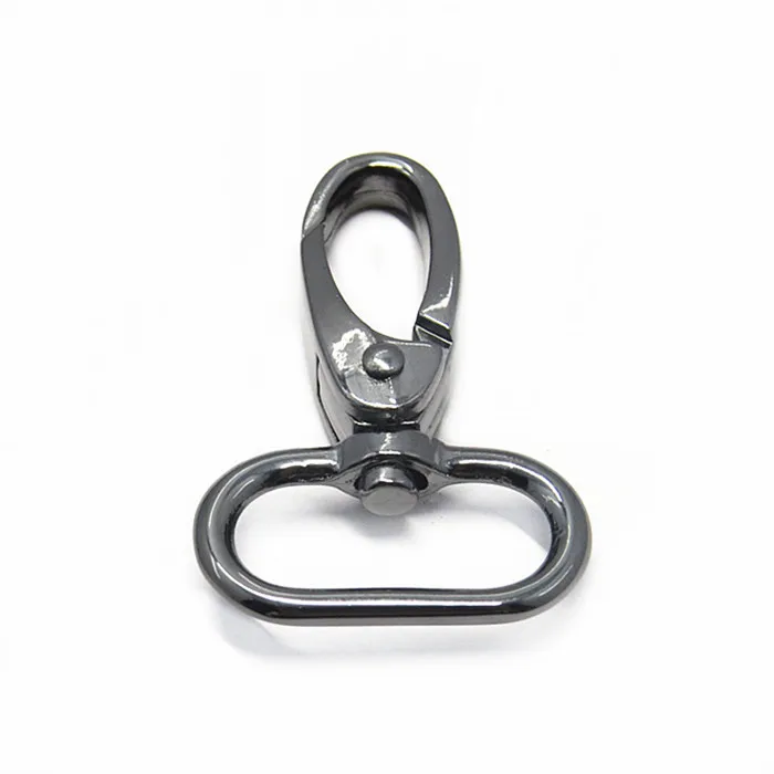 Gun Metal Swivel Snap Hook Purse Strap Connector For Handbag - Buy