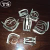 Metal intalox Saddle Ring metallic random packing Customzied with low price