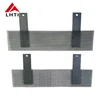 customer design platinized coated titanium electrodes mmo coated titanium plate